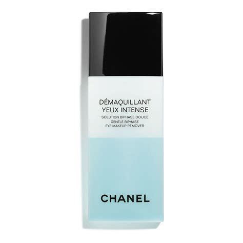 chanel demaquillant yeux intense 100ml|solution biphase douce chanel.